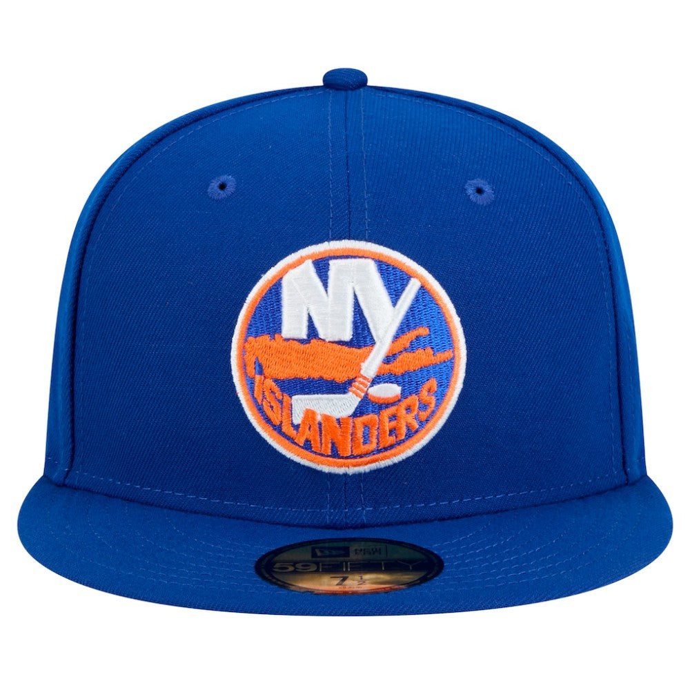 New York Islanders New Era Core 59FIFTY Fitted Hat - Royal | US 202165702