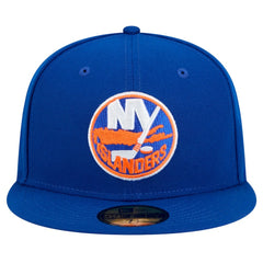 New York Islanders New Era Core 59FIFTY Fitted Hat - Royal | US 202165702