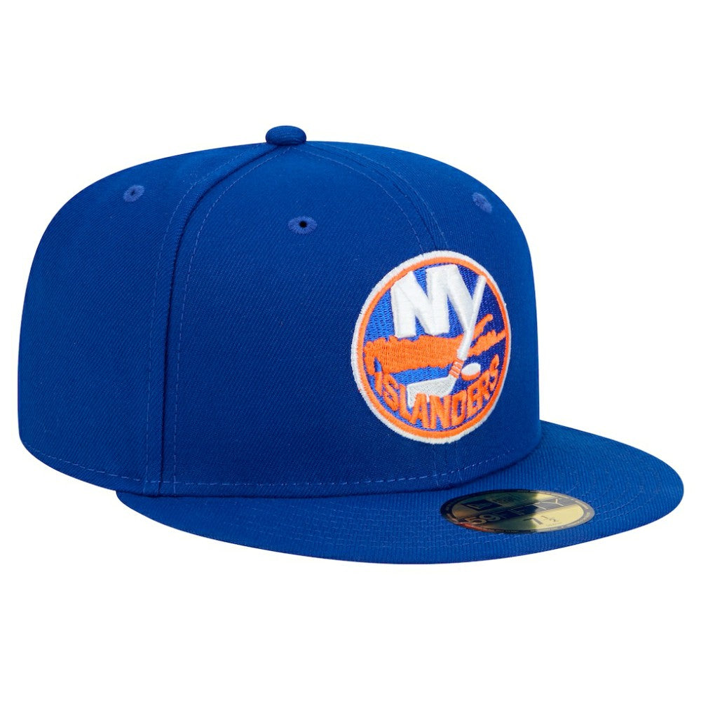 New York Islanders New Era Core 59FIFTY Fitted Hat - Royal | US 202165702