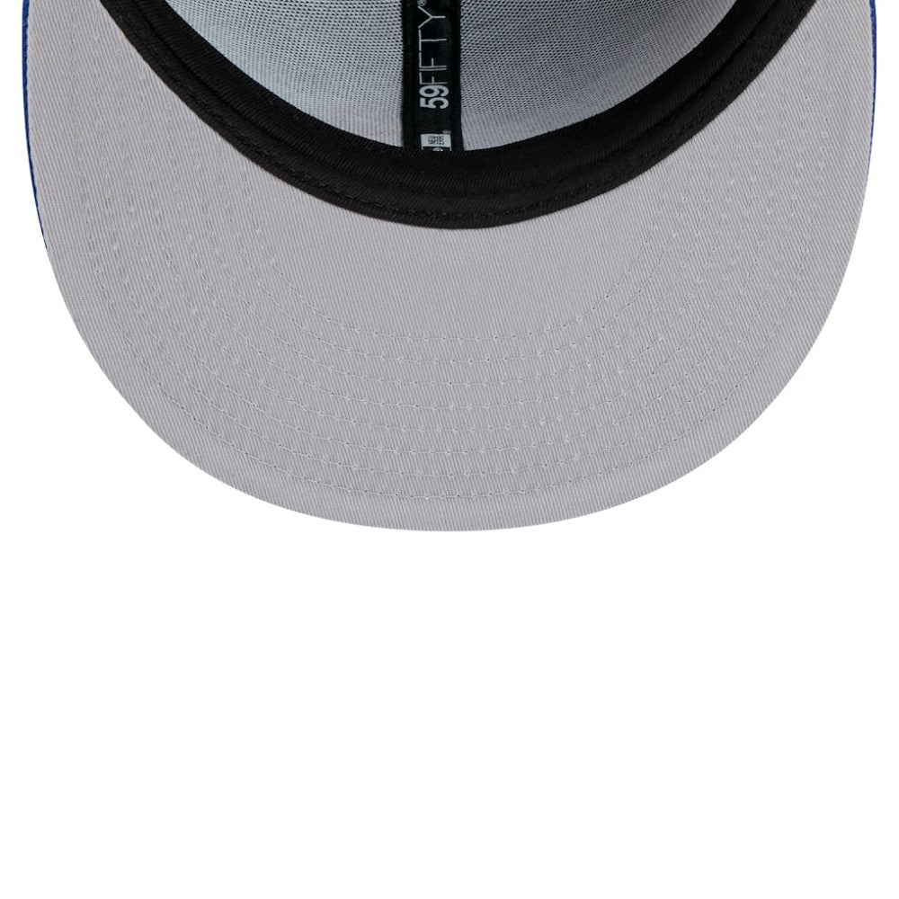 New York Rangers New Era Core 59FIFTY Fitted Hat - Blue | US 202165703