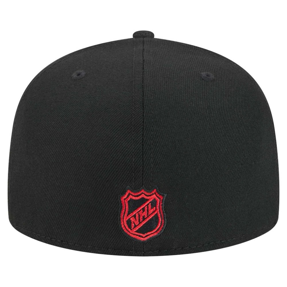 Ottawa Senators New Era Core 59FIFTY Fitted Hat - Black | US 202165704