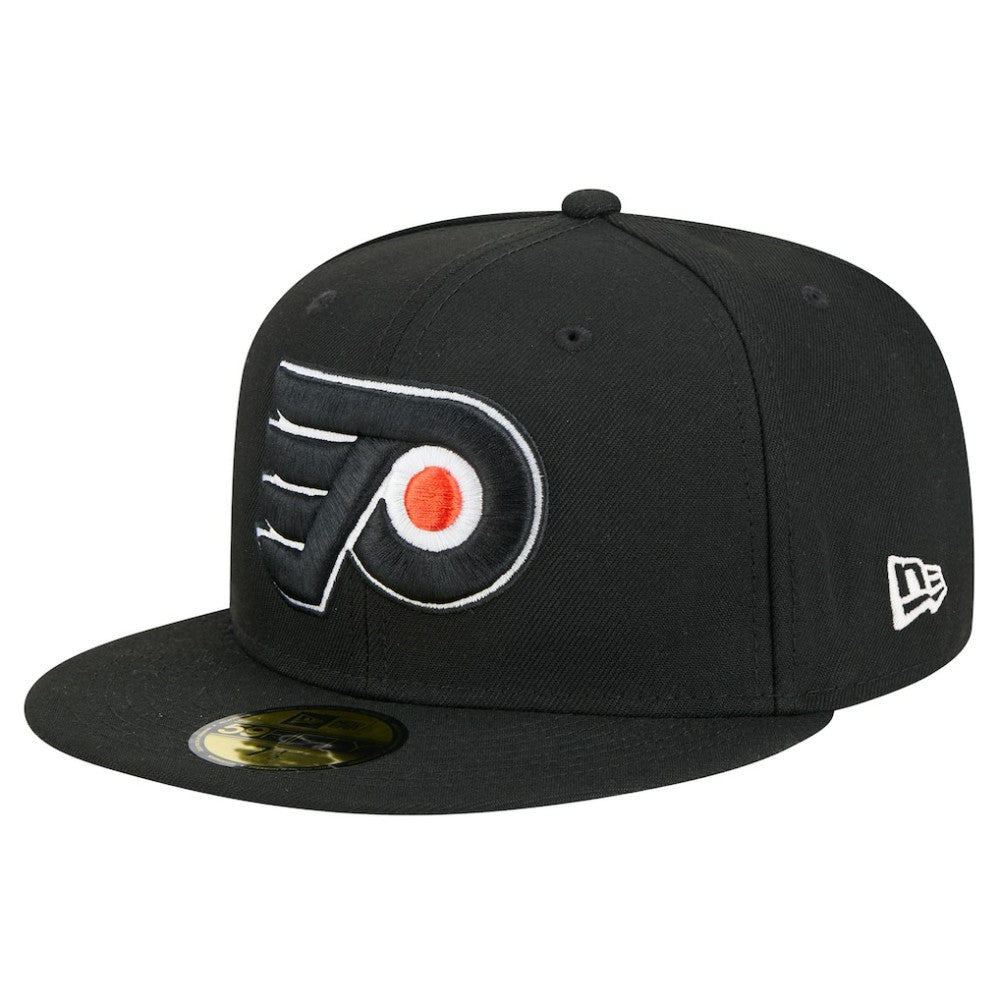 Philadelphia Flyers New Era Core 59FIFTY Fitted Hat - Black | US 202165705