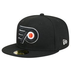 Philadelphia Flyers New Era Core 59FIFTY Fitted Hat - Black | US 202165705