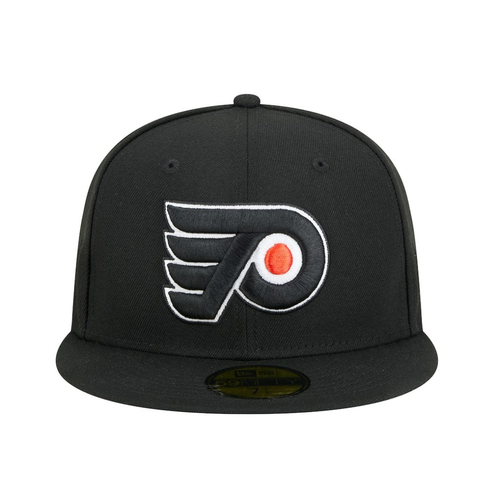 Philadelphia Flyers New Era Core 59FIFTY Fitted Hat - Black | US 202165705
