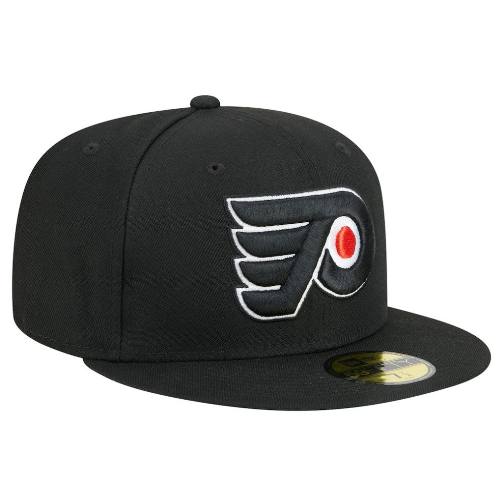 Philadelphia Flyers New Era Core 59FIFTY Fitted Hat - Black | US 202165705