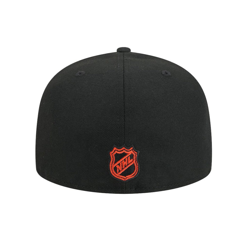 Philadelphia Flyers New Era Core 59FIFTY Fitted Hat - Black | US 202165705