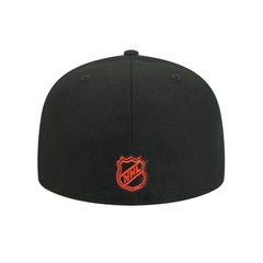 Philadelphia Flyers New Era Core 59FIFTY Fitted Hat - Black | US 202165705