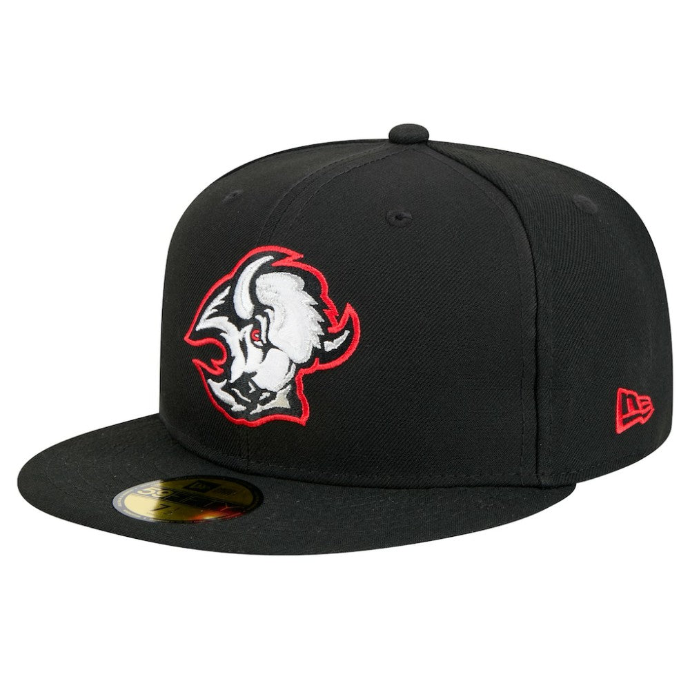 Buffalo Sabres New Era Core 59FIFTY Fitted Hat - Black | US 202165706