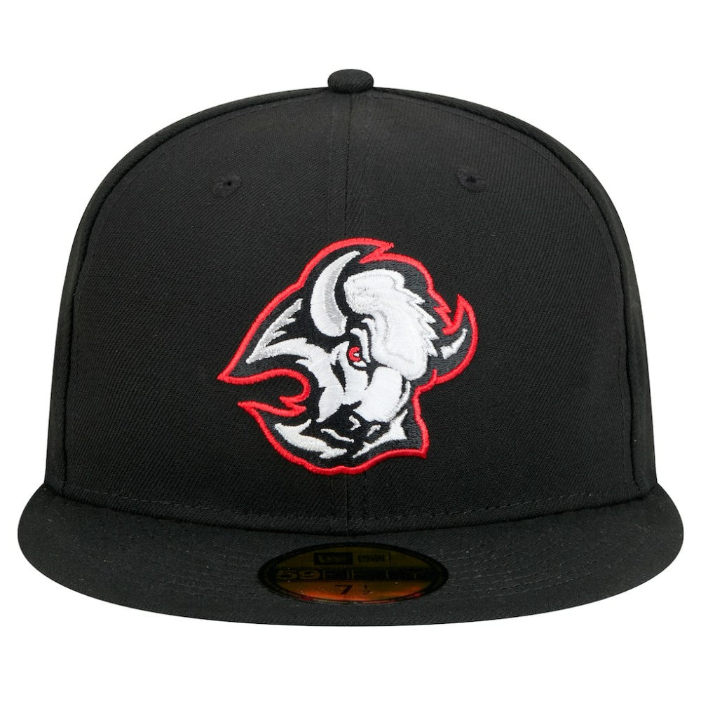 Buffalo Sabres New Era Core 59FIFTY Fitted Hat - Black | US 202165706