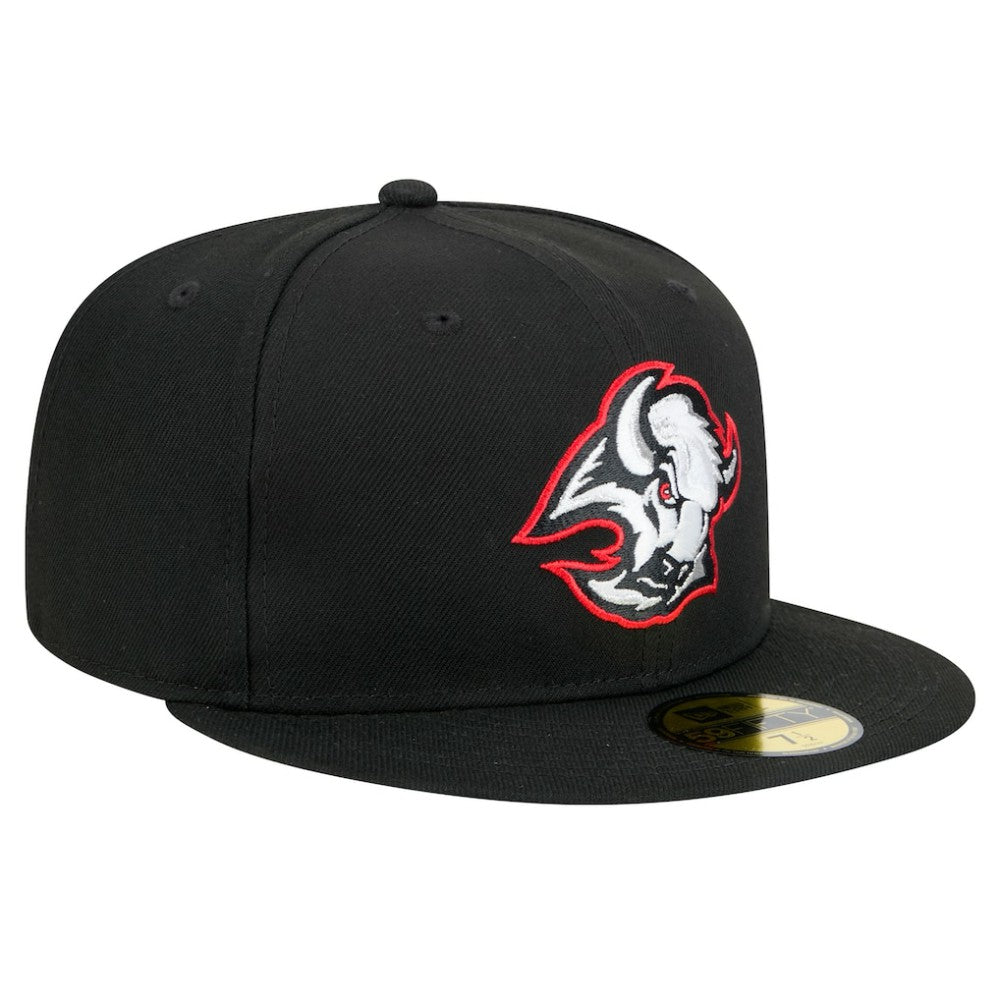 Buffalo Sabres New Era Core 59FIFTY Fitted Hat - Black | US 202165706