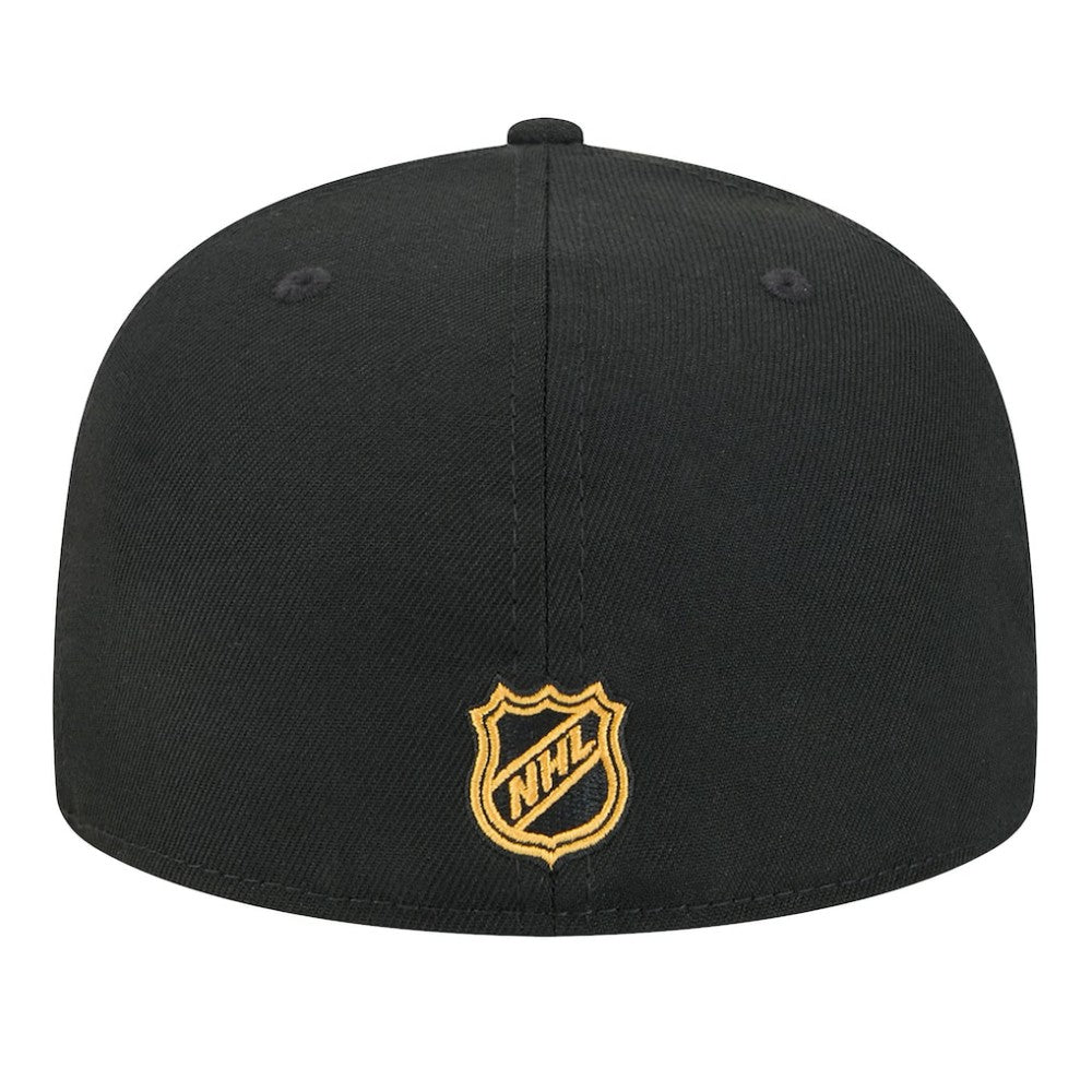 Boston Bruins New Era Core 59FIFTY Fitted Hat - Black | US 202165708