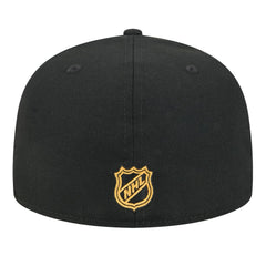 Boston Bruins New Era Core 59FIFTY Fitted Hat - Black | US 202165708