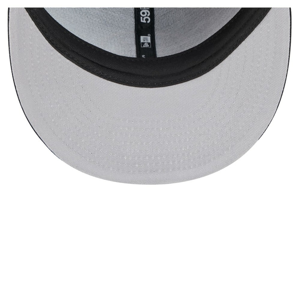 Boston Bruins New Era Core 59FIFTY Fitted Hat - Black | US 202165708