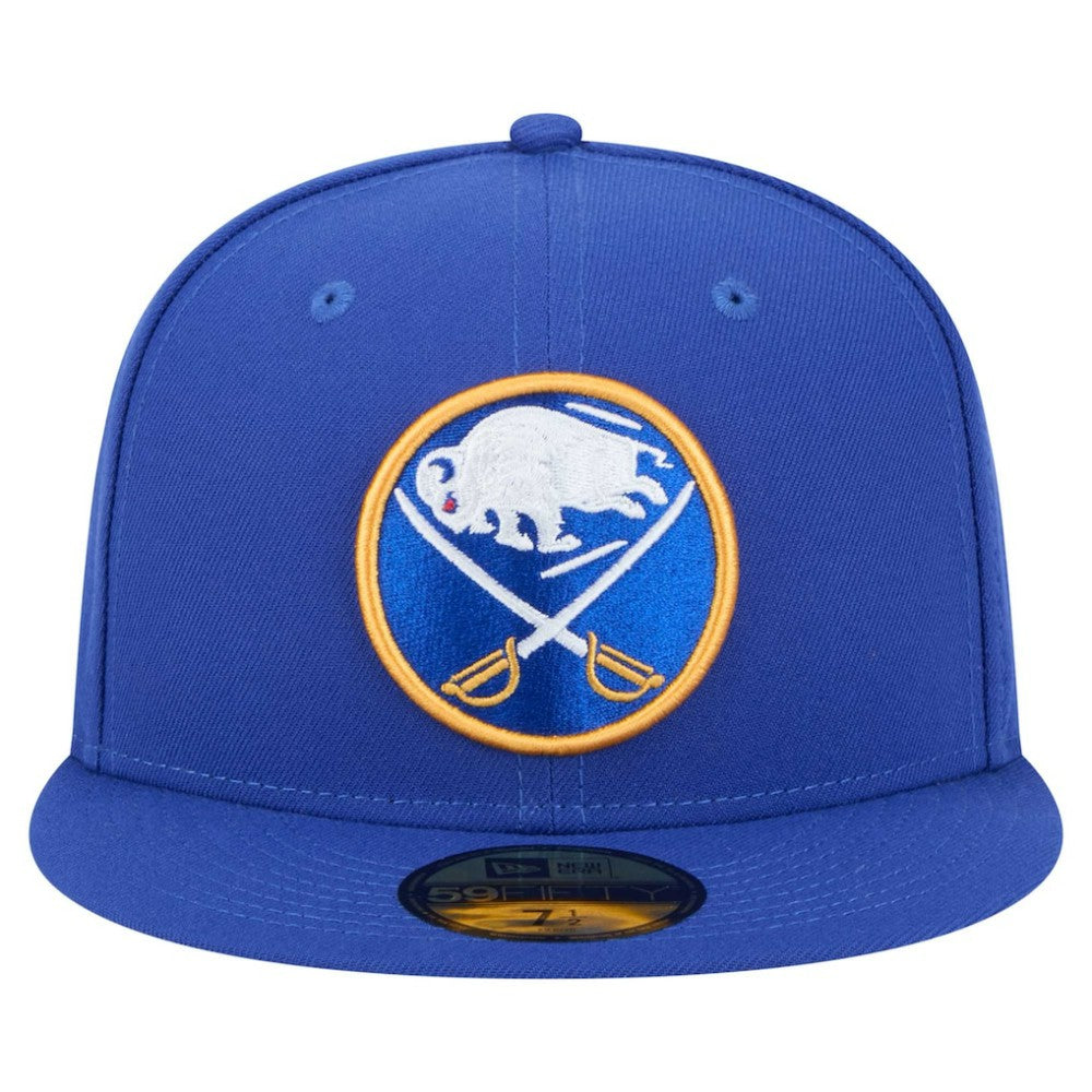 Buffalo Sabres New Era Core 59FIFTY Fitted Hat - Royal | US 202165709