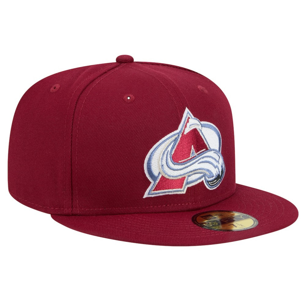 Colorado Avalanche New Era Core 59FIFTY Fitted Hat - Burgundy | US 202165710