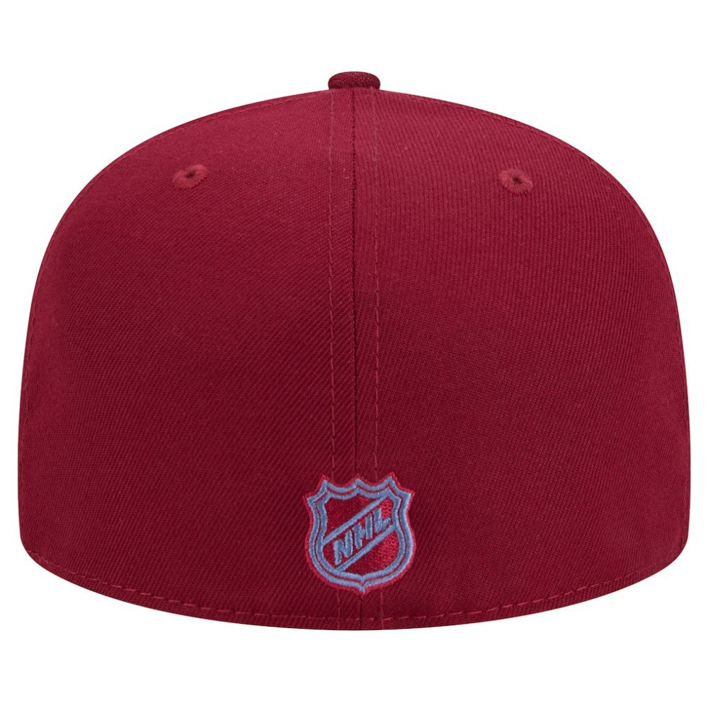 Colorado Avalanche New Era Core 59FIFTY Fitted Hat - Burgundy | US 202165710