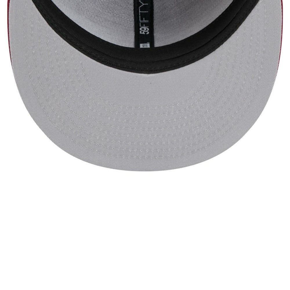 Colorado Avalanche New Era Core 59FIFTY Fitted Hat - Burgundy | US 202165710