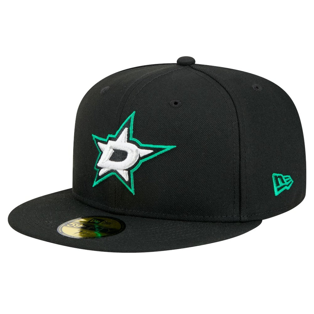 Dallas Stars New Era Core 59FIFTY Fitted Hat - Black | US 202165711