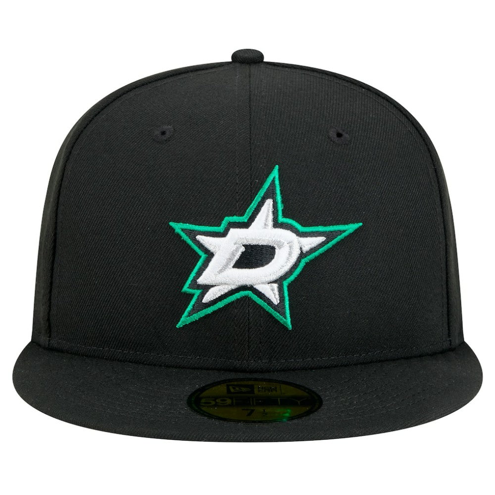 Dallas Stars New Era Core 59FIFTY Fitted Hat - Black | US 202165711