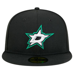 Dallas Stars New Era Core 59FIFTY Fitted Hat - Black | US 202165711