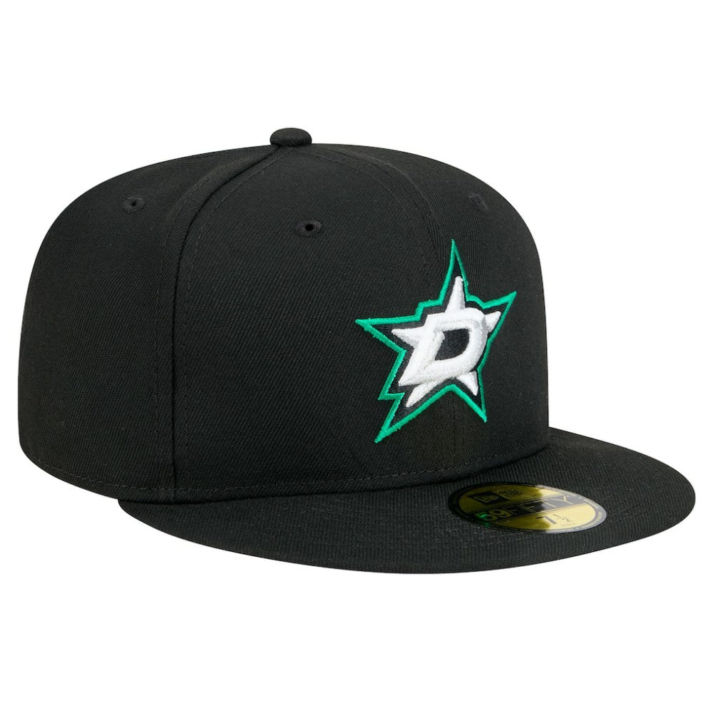 Dallas Stars New Era Core 59FIFTY Fitted Hat - Black | US 202165711