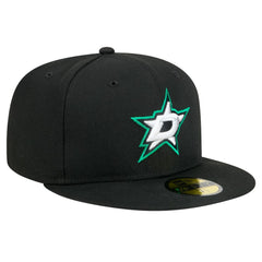 Dallas Stars New Era Core 59FIFTY Fitted Hat - Black | US 202165711
