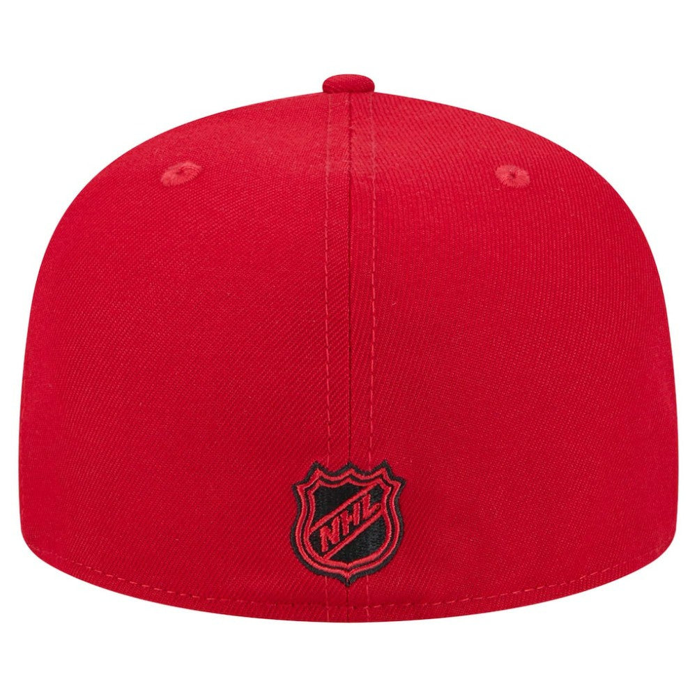 Chicago Blackhawks New Era Core 59FIFTY Fitted Hat - Red | US 202165712