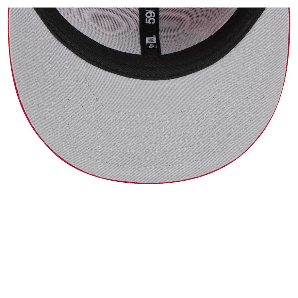 Chicago Blackhawks New Era Core 59FIFTY Fitted Hat - Red | US 202165712