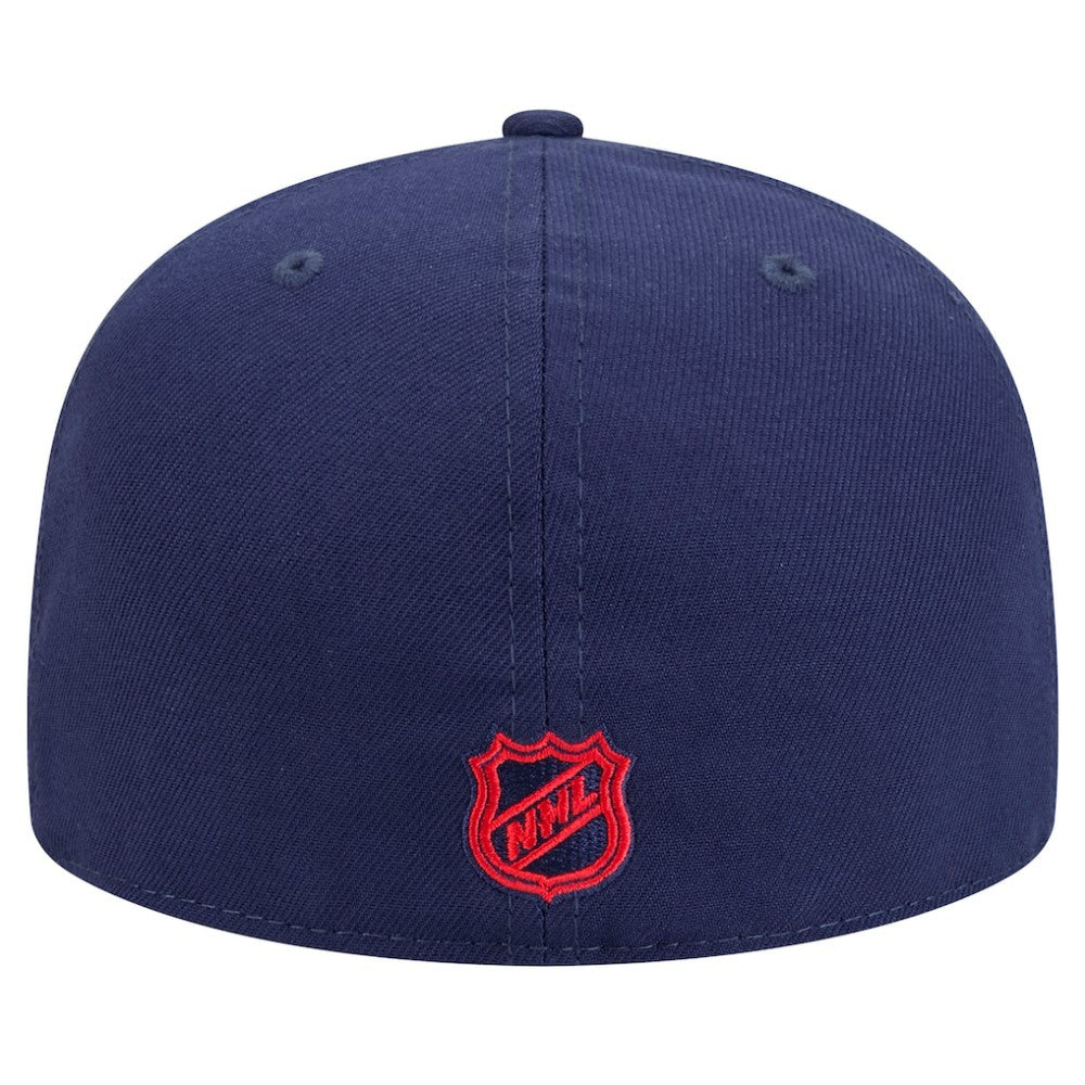 Columbus Blue Jackets New Era Core 59FIFTY Fitted Hat - Navy | US 202165713