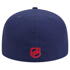 Columbus Blue Jackets New Era Core 59FIFTY Fitted Hat - Navy | US 202165713