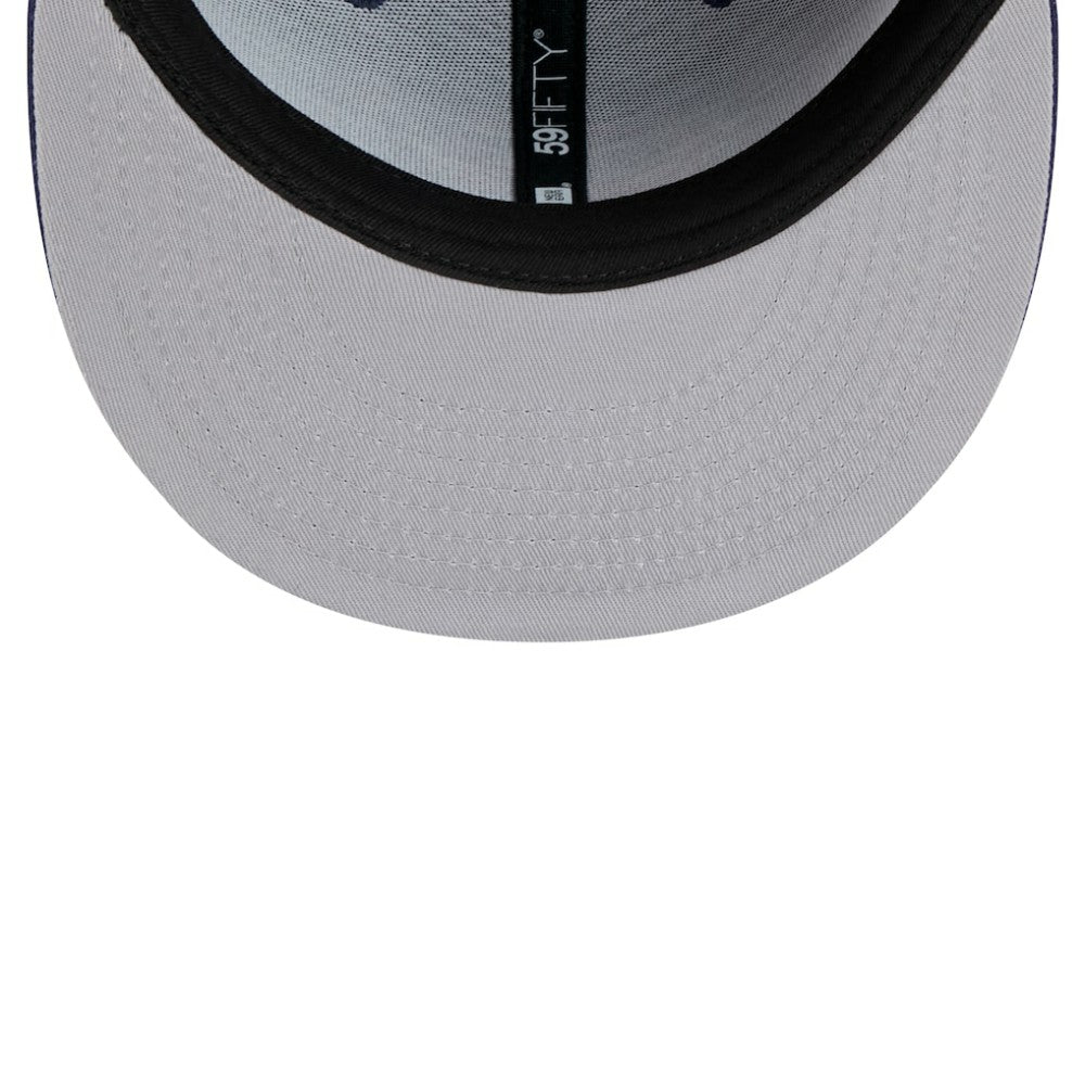 Columbus Blue Jackets New Era Core 59FIFTY Fitted Hat - Navy | US 202165713