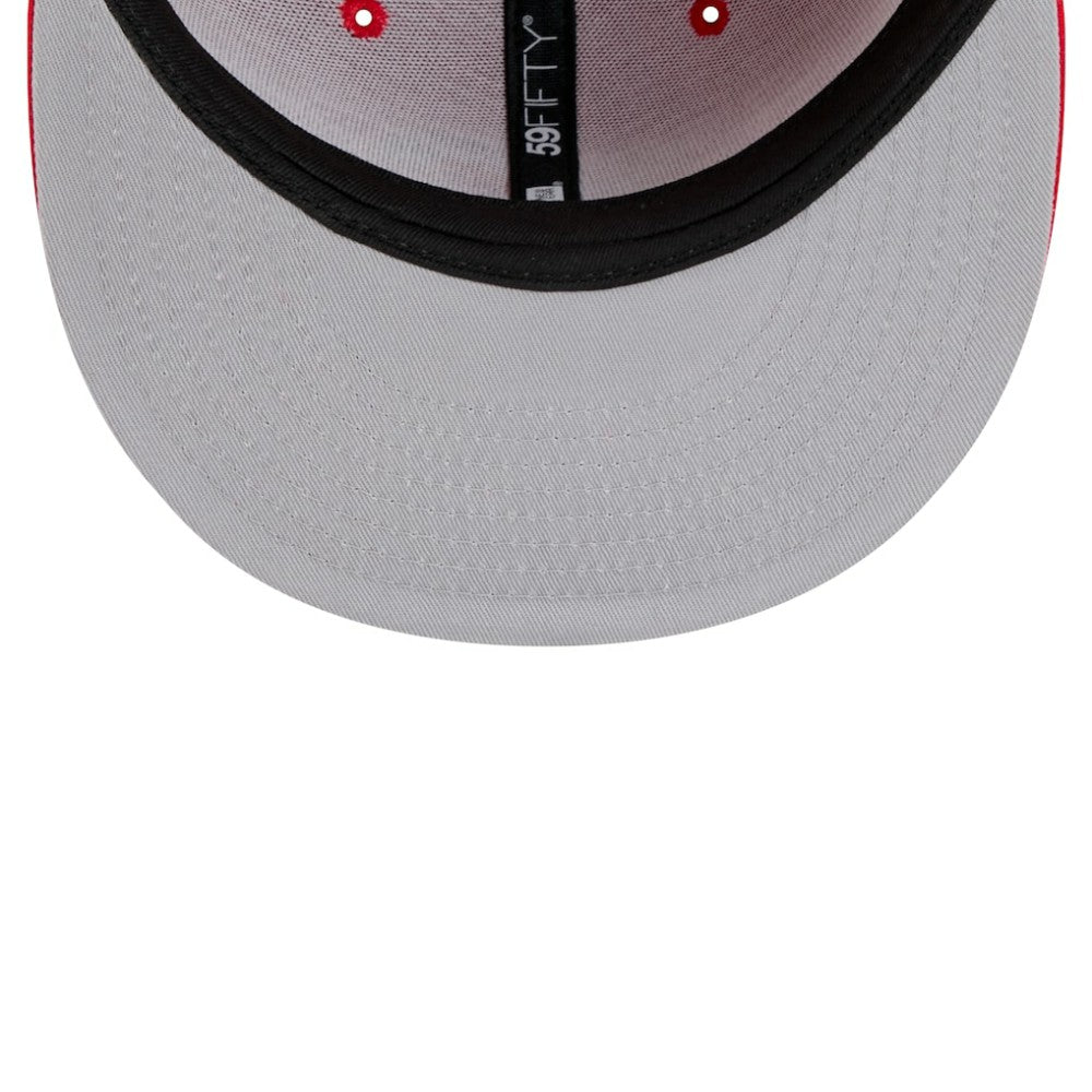 Calgary Flames New Era Core 59FIFTY Fitted Hat - Red | US 202165714