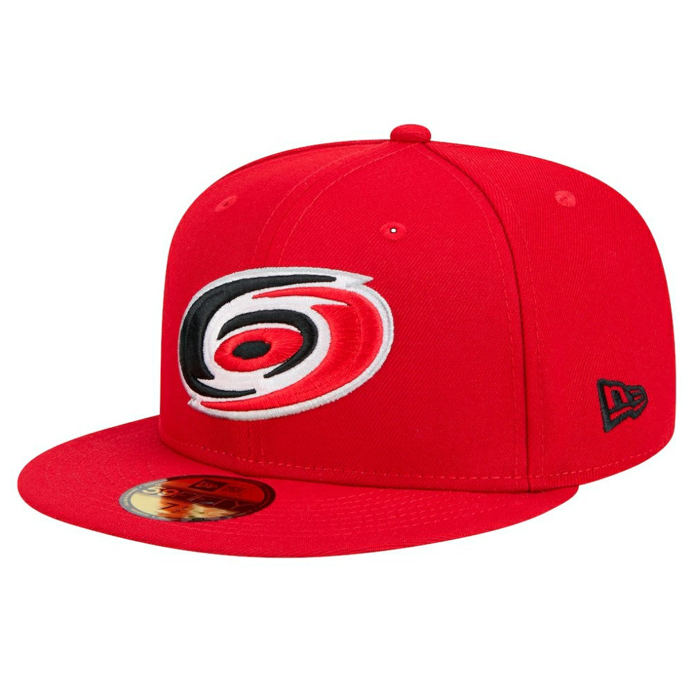 Carolina Hurricanes New Era Core 59FIFTY Fitted Hat - Red | US 202165715