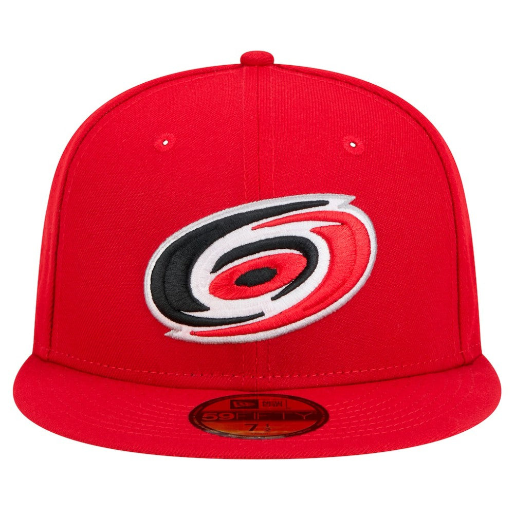 Carolina Hurricanes New Era Core 59FIFTY Fitted Hat - Red | US 202165715