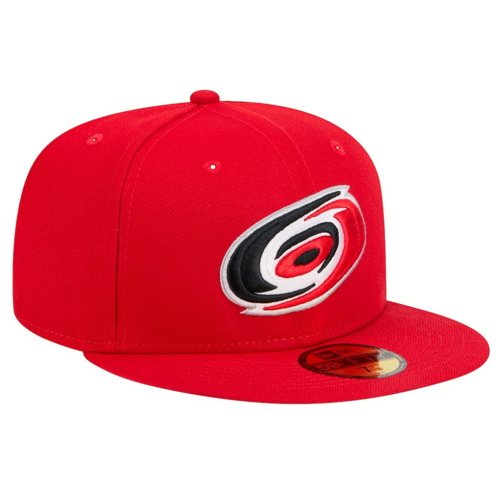 Carolina Hurricanes New Era Core 59FIFTY Fitted Hat - Red | US 202165715