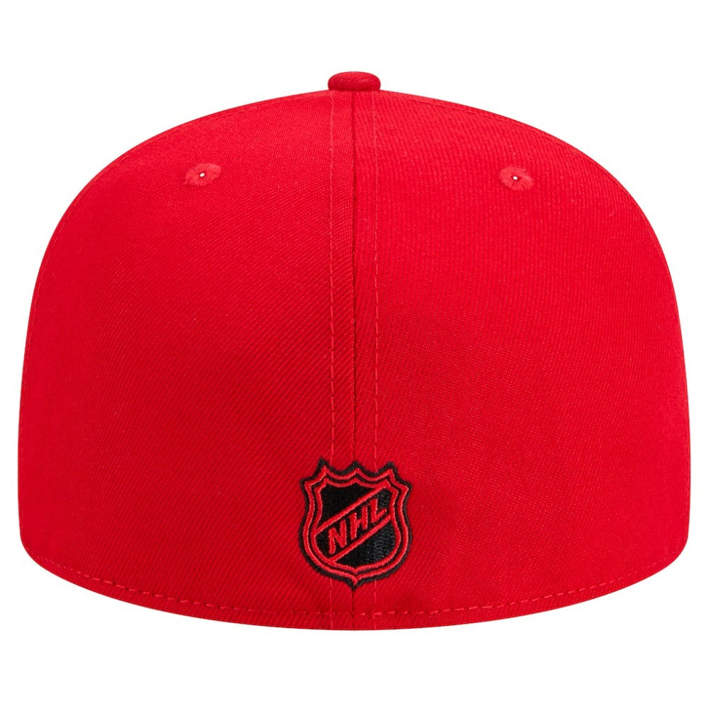 Carolina Hurricanes New Era Core 59FIFTY Fitted Hat - Red | US 202165715
