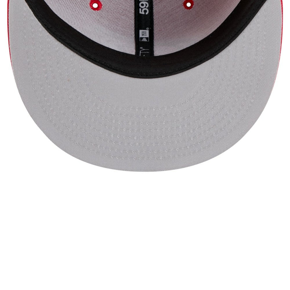 Carolina Hurricanes New Era Core 59FIFTY Fitted Hat - Red | US 202165715
