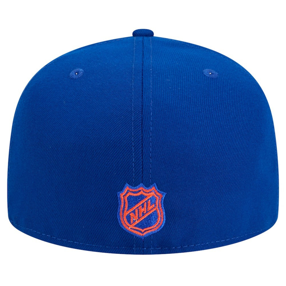 Edmonton Oilers New Era Core 59FIFTY Fitted Hat - Royal | US 202165716