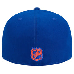Edmonton Oilers New Era Core 59FIFTY Fitted Hat - Royal | US 202165716