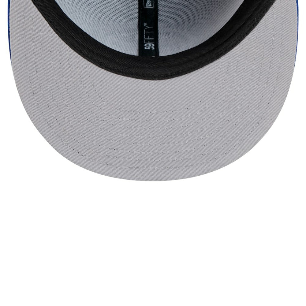 Edmonton Oilers New Era Core 59FIFTY Fitted Hat - Royal | US 202165716