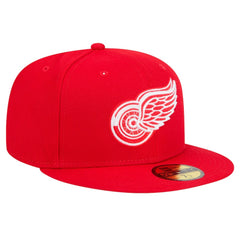 Detroit Red Wings New Era Core 59FIFTY Fitted Hat - Red | US 202165717