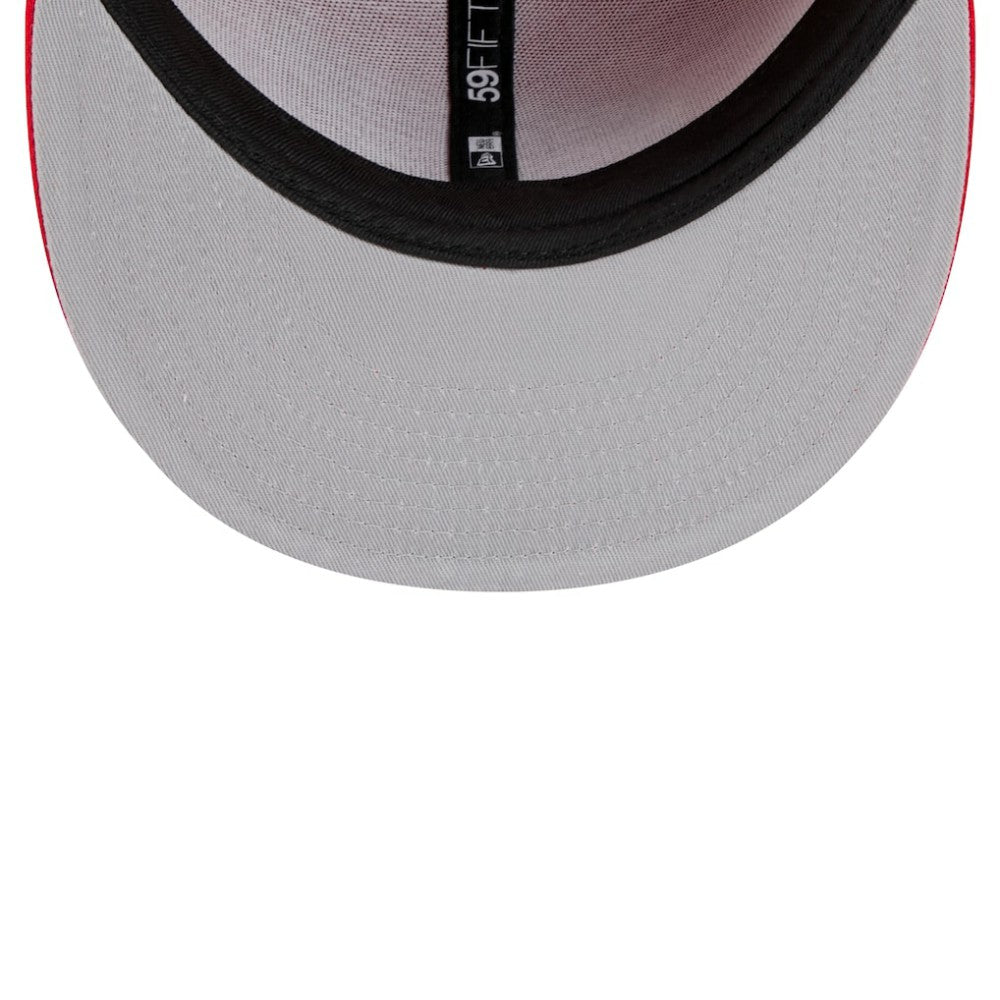 Detroit Red Wings New Era Core 59FIFTY Fitted Hat - Red | US 202165717