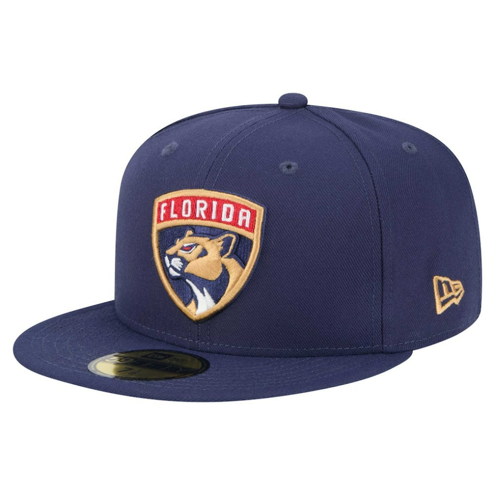 Florida Panthers New Era Core 59FIFTY Fitted Hat - Navy | US 202165718