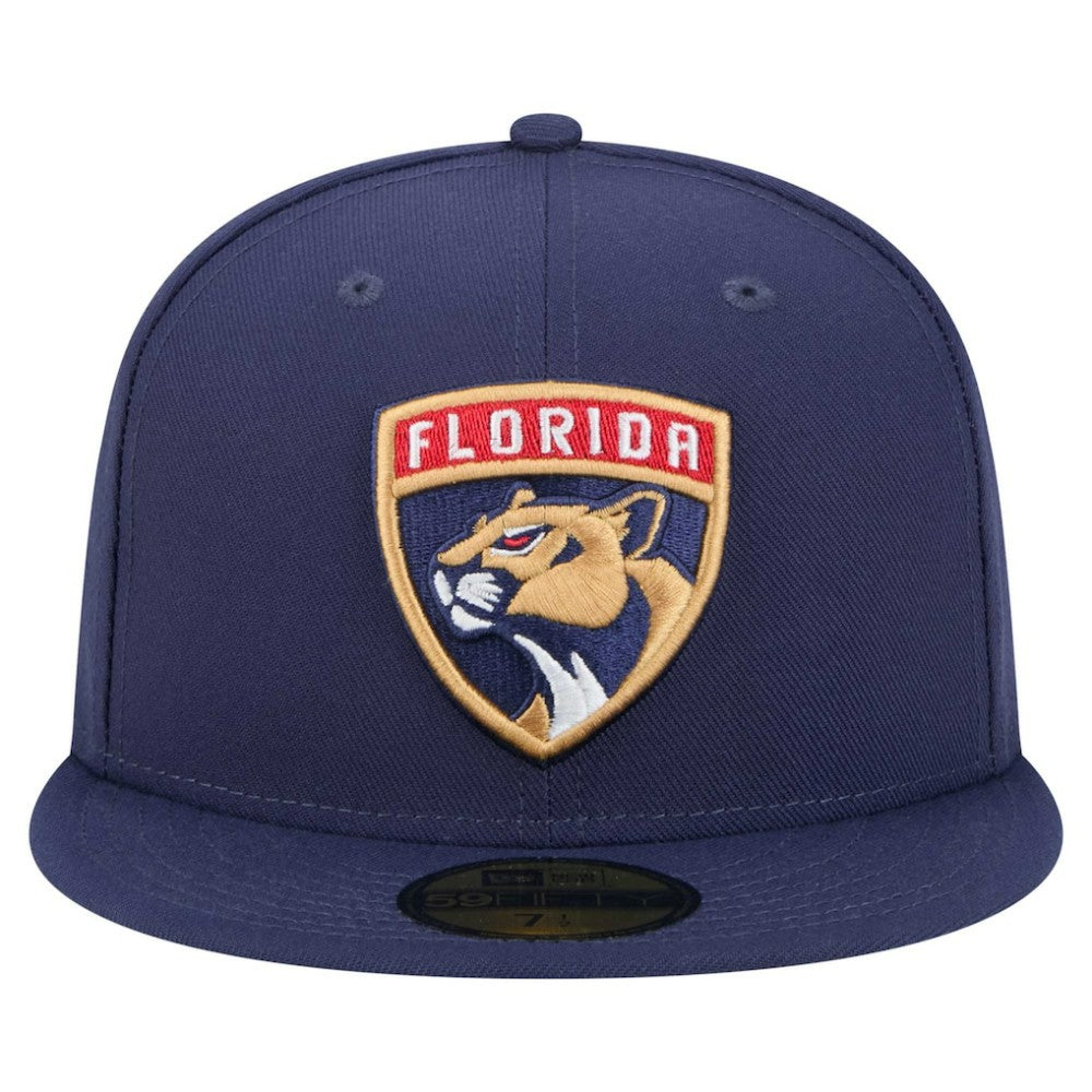 Florida Panthers New Era Core 59FIFTY Fitted Hat - Navy | US 202165718