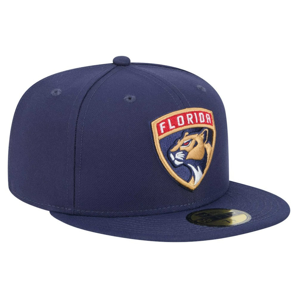 Florida Panthers New Era Core 59FIFTY Fitted Hat - Navy | US 202165718