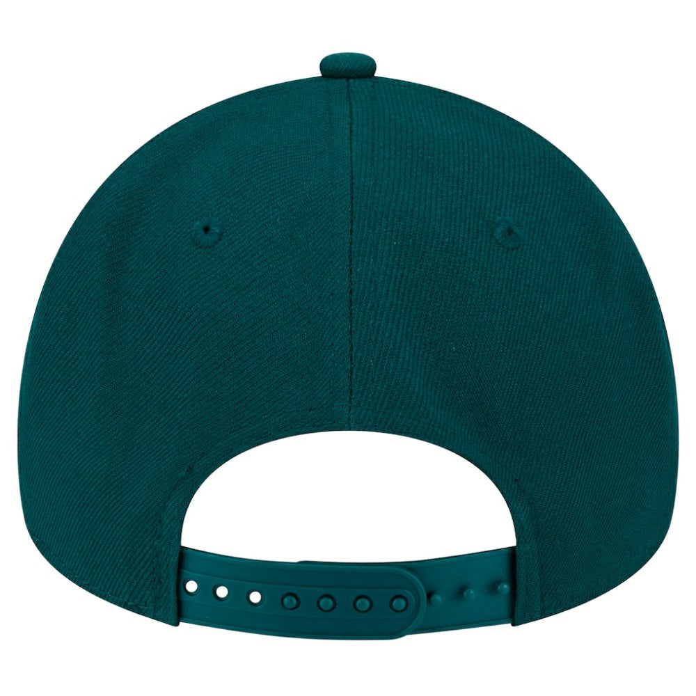 Minnesota Wild New Era Core A-Frame 9FORTY Adjustable Hat - Green | US 202165720