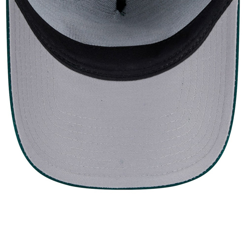 Minnesota Wild New Era Core A-Frame 9FORTY Adjustable Hat - Green | US 202165720