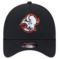 Buffalo Sabres New Era Core A-Frame 9FORTY Adjustable Hat - Black | US 202165726