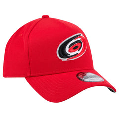 Carolina Hurricanes New Era Core A-Frame 9FORTY Adjustable Hat - Red | US 202165728