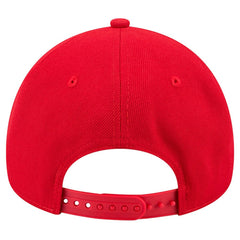 Carolina Hurricanes New Era Core A-Frame 9FORTY Adjustable Hat - Red | US 202165728